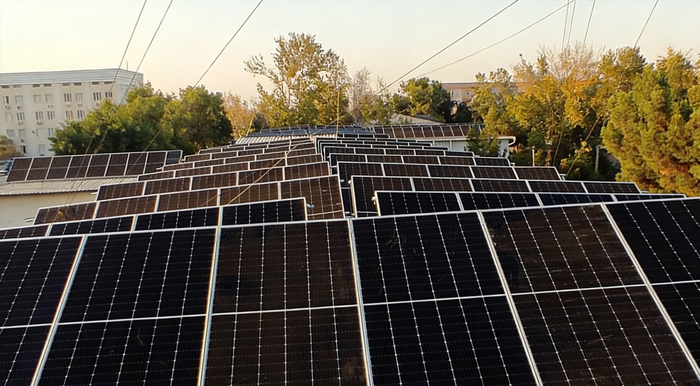 โครงการอุซเบกิสถาน 150KW