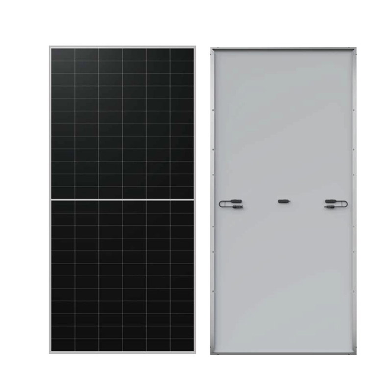 WERAN 640-670W แผงโซลาร์เซลล์แบบสัมผัสด้านหลัง - โมดูล PV กระจกเดียวประสิทธิภาพสูง OEM สำหรับการจัดจำหน่ายและโครงการเชิงพาณิชย์