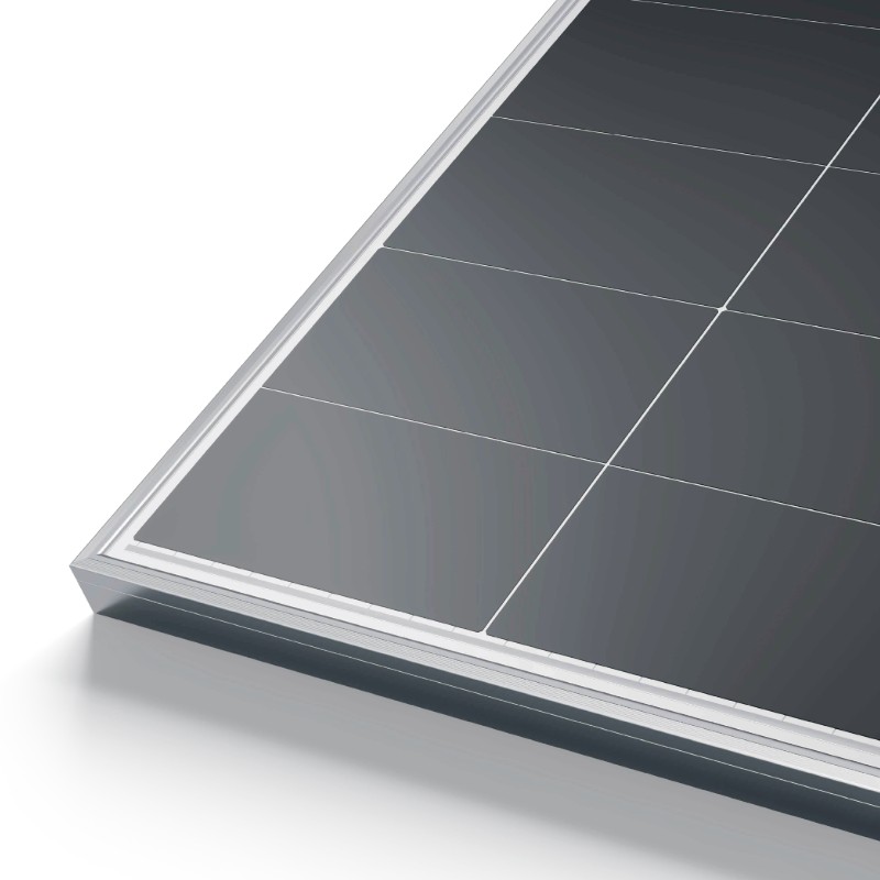 WERAN 640-670W แผงโซลาร์เซลล์แบบสัมผัสด้านหลัง - โมดูล PV กระจกเดียวประสิทธิภาพสูง OEM สำหรับการจัดจำหน่ายและโครงการเชิงพาณิชย์