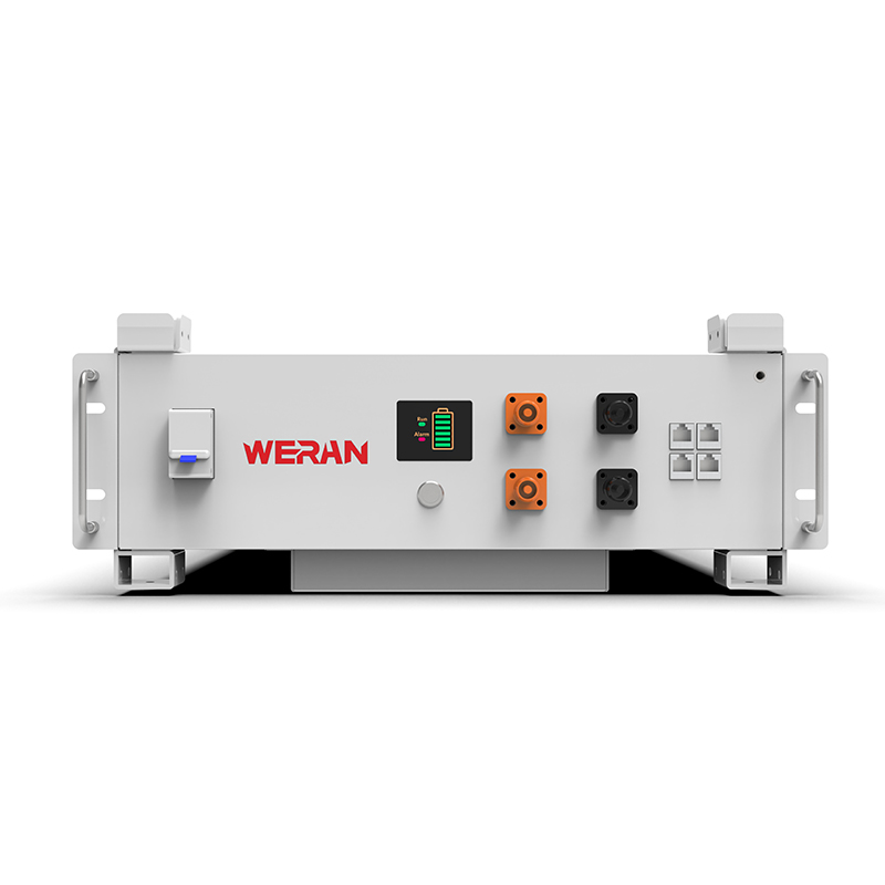 WERAN WRL-48100RW 51.2V 100Ah LiFePO4 แบตเตอรี่แร็ค (5.12kWh) – 8000 รอบ, CAN/RS485, ESS สำหรับบ้านแบบวางซ้อนได้