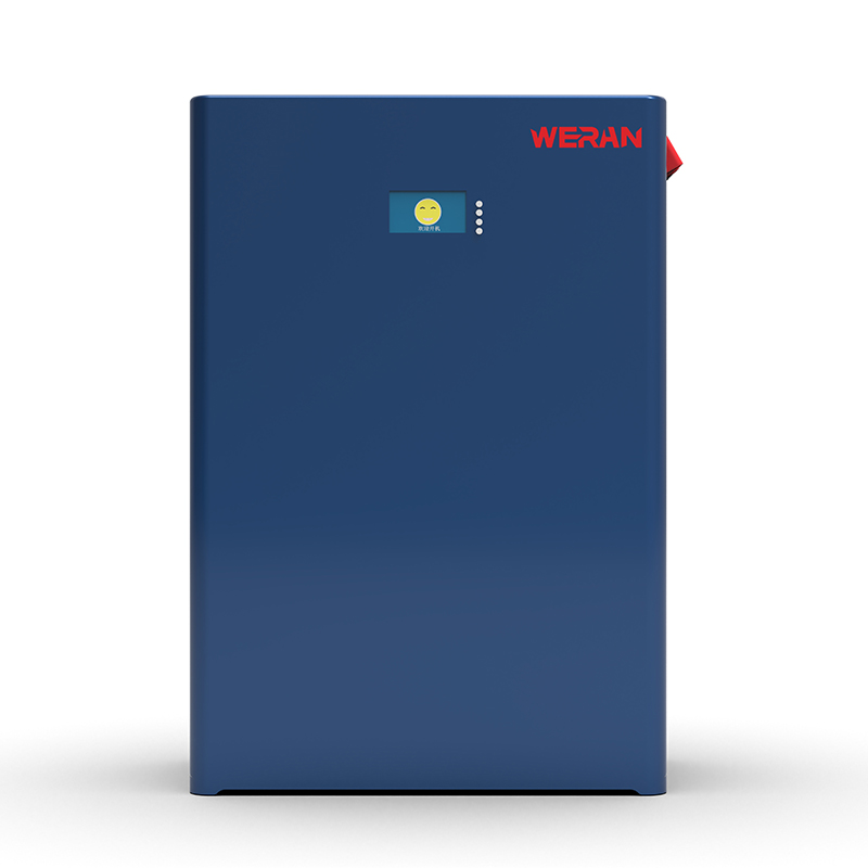 WERAN WRL-48100WB 51.2V 100Ah แบตเตอรี่ LiFePO4 ติดผนัง (5.12kWh) – IP65, 6000 รอบ, เก็บพลังงานแสงอาทิตย์ในบ้านกลางแจ้ง