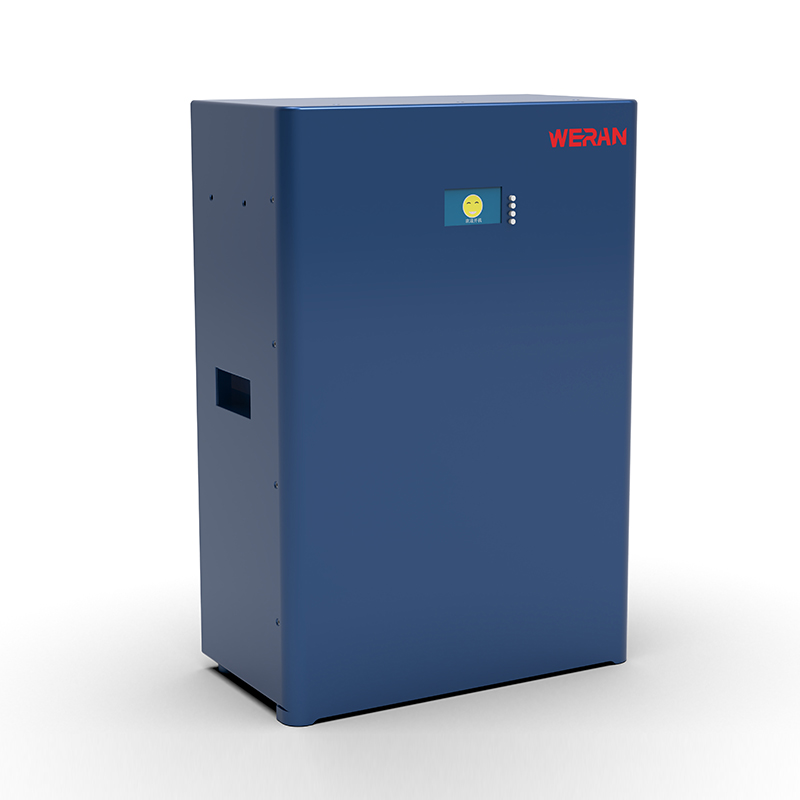 WERAN WRL-48100WB 51.2V 100Ah แบตเตอรี่ LiFePO4 ติดผนัง (5.12kWh) – IP65, 6000 รอบ, เก็บพลังงานแสงอาทิตย์ในบ้านกลางแจ้ง
