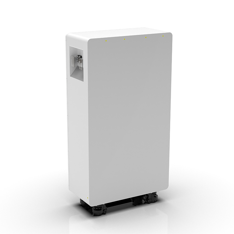 WERAN WRL-48200UW 51.2V 200Ah LiFePO4 แบตเตอรี่ (10.24kWh) – IP65 มีล้อ/แบบยึดผนัง, ที่เก็บพลังงานแสงอาทิตย์ 48V แบบวางซ้อนกันได้