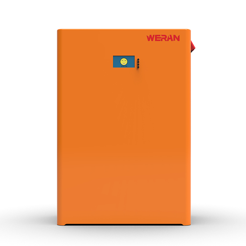 WERAN WRL-48200WO 51.2V 200Ah แบตเตอรี่ LiFePO4 แบบติดผนัง (10.24kWh) – IP65, ESS สำหรับที่พักอาศัยความจุสูง