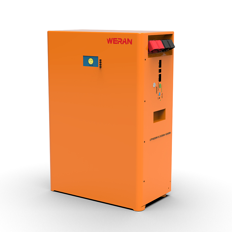 WERAN WRL-48200WO 51.2V 200Ah แบตเตอรี่ LiFePO4 แบบติดผนัง (10.24kWh) – IP65, ESS สำหรับที่พักอาศัยความจุสูง