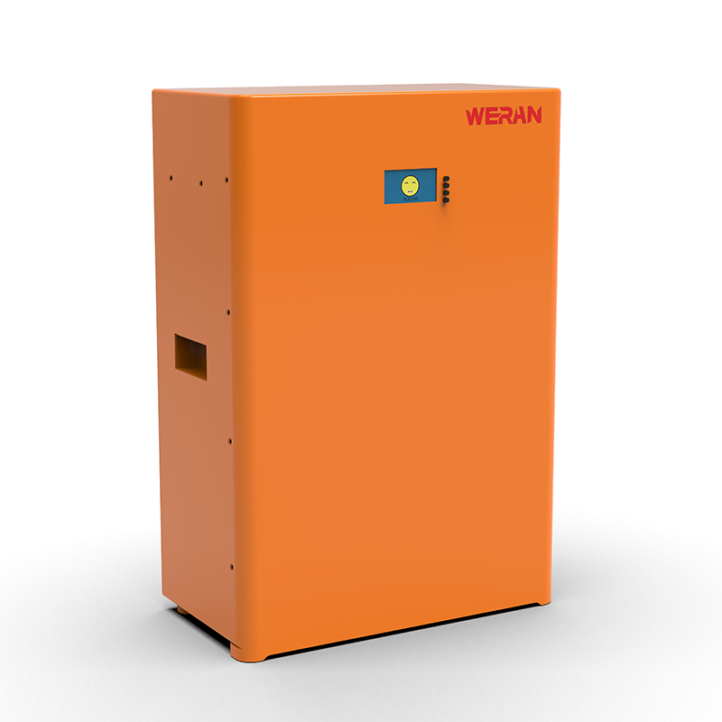 WERAN WRL-48200WO 51.2V 200Ah แบตเตอรี่ LiFePO4 แบบติดผนัง (10.24kWh) – IP65, ESS สำหรับที่พักอาศัยความจุสูง