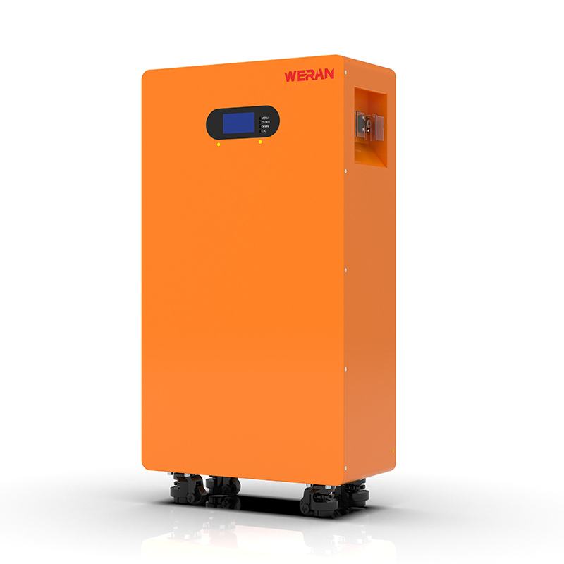 WERAN WRL-48280UO 51.2V 280Ah LiFePO4 แบตเตอรี่ (14.34kWh) – IP65, 8000 รอบ, 200A ต่อเนื่อง, ESS ที่ปรับขนาดได้