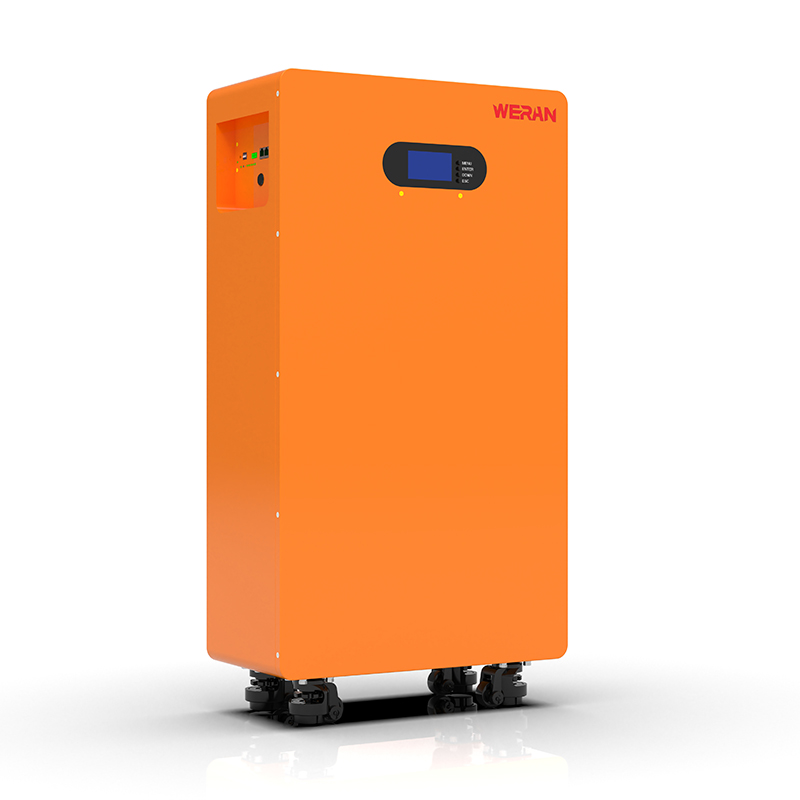 WERAN WRL-48280UO 51.2V 280Ah LiFePO4 แบตเตอรี่ (14.34kWh) – IP65, 8000 รอบ, 200A ต่อเนื่อง, ESS ที่ปรับขนาดได้