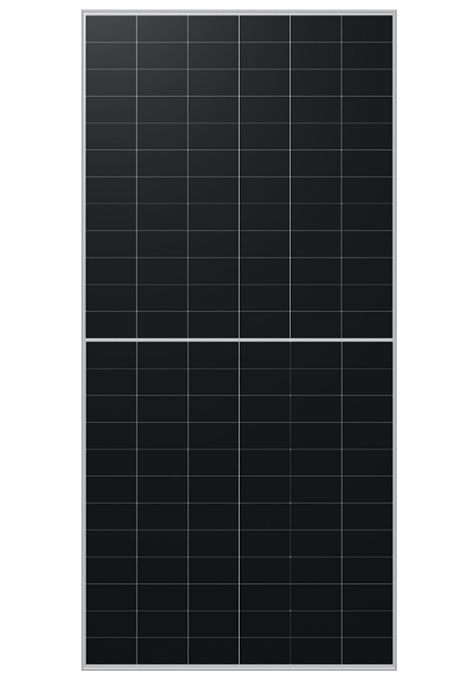 LONGi Himo X10 แผงโซลาร์เซลล์หน้าเดียว 640-670w LR7-72HVHF