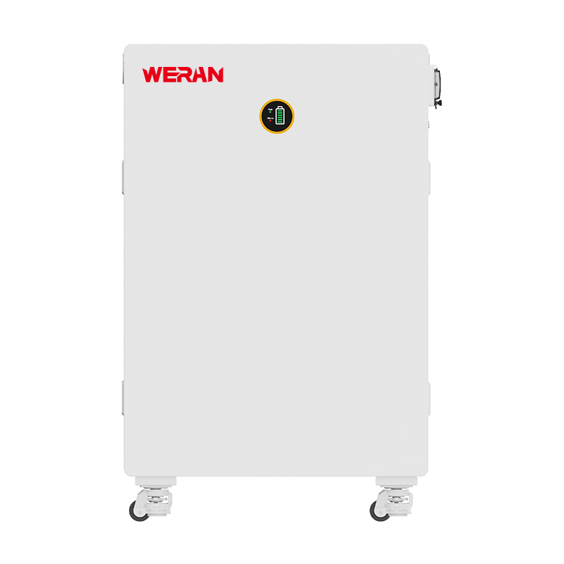 WERAN W16-5C 48V 320Ah 15.36kWh โซเดียมไอออนติดผนังบ้านแบตเตอรี่เก็บพลังงาน