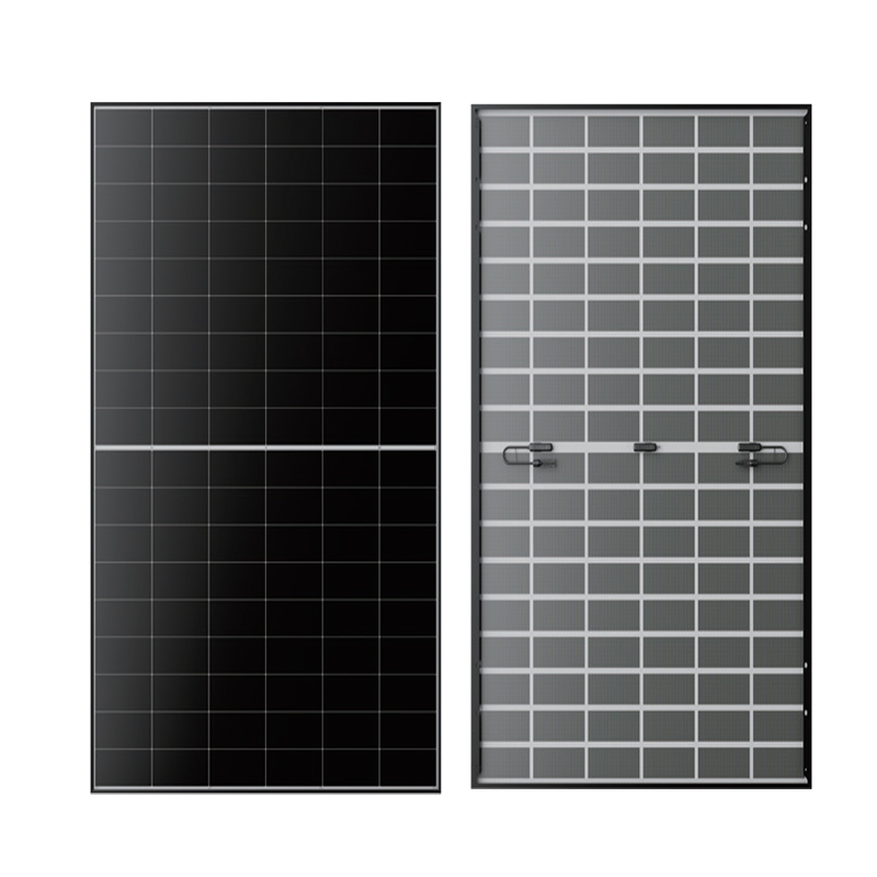 WERAN 495-510W แผงโซลาร์เซลล์แบบสัมผัสด้านหลังที่อยู่อาศัย - โมดูล PV บนชั้นดาดฟ้ากระจกสองชั้น OEM สำหรับผู้จัดจำหน่ายและผู้ติดตั้ง