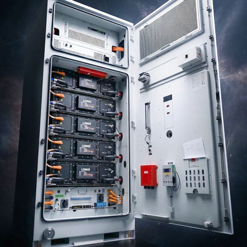 WERAN L261X 261kWh C&I LDES ตู้เก็บพลังงาน – โซลูชันการจัดเก็บแบตเตอรี่มัลติฟังก์ชั่น LONGi OEM
