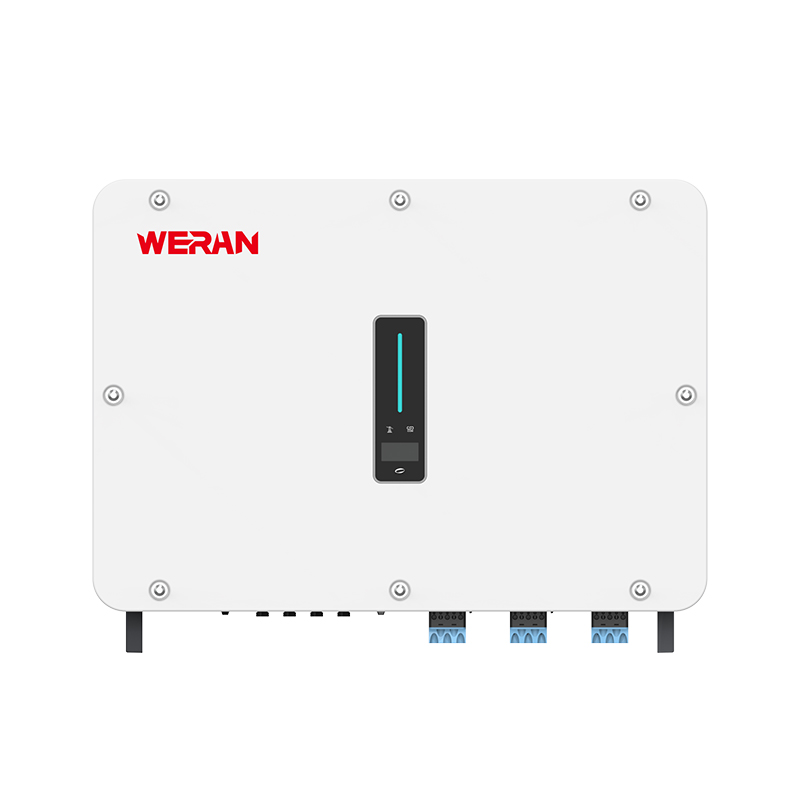WERAN M2HT 25-50kW อินเวอร์เตอร์ไฮบริดสามเฟส – อินเวอร์เตอร์พลังงานแสงอาทิตย์แบตเตอรี่ HV เชิงพาณิชย์สำหรับระบบจัดเก็บพลังงาน C&I