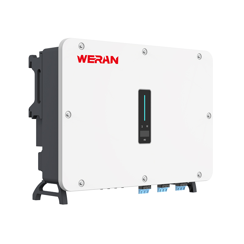 WERAN M2HT 25-50kW อินเวอร์เตอร์ไฮบริดสามเฟส – อินเวอร์เตอร์พลังงานแสงอาทิตย์แบตเตอรี่ HV เชิงพาณิชย์สำหรับระบบจัดเก็บพลังงาน C&I