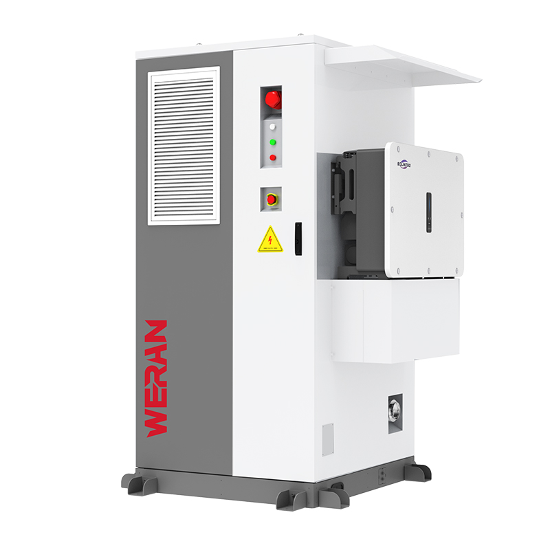WERAN PTH 25-50kW 64.3-112.5kWh ตู้เก็บพลังงาน C&I All-in-One – ระบบจัดเก็บพลังงานแสงอาทิตย์แบบบูรณาการพร้อมอินเวอร์เตอร์ไฮบริด