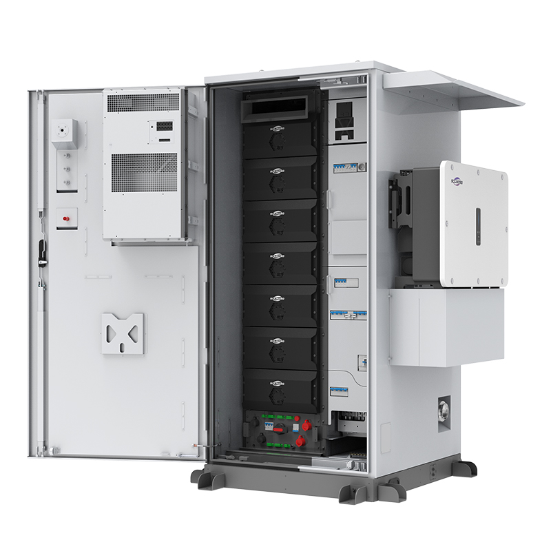 WERAN PTH 25-50kW 64.3-112.5kWh ตู้เก็บพลังงาน C&I All-in-One – ระบบจัดเก็บพลังงานแสงอาทิตย์แบบบูรณาการพร้อมอินเวอร์เตอร์ไฮบริด