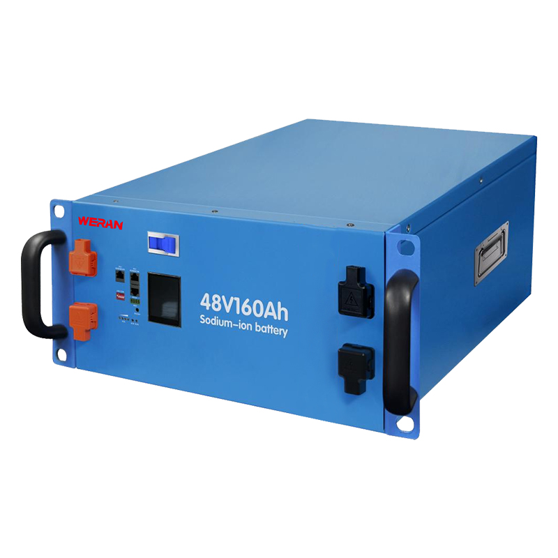 WERAN 48V 160Ah แบตเตอรี่โซเดียมไอออนแบตเตอรี่เก็บพลังงานที่อยู่อาศัยสำหรับการสำรองข้อมูลโทรคมนาคมและระบบสุริยะนอกตาราง