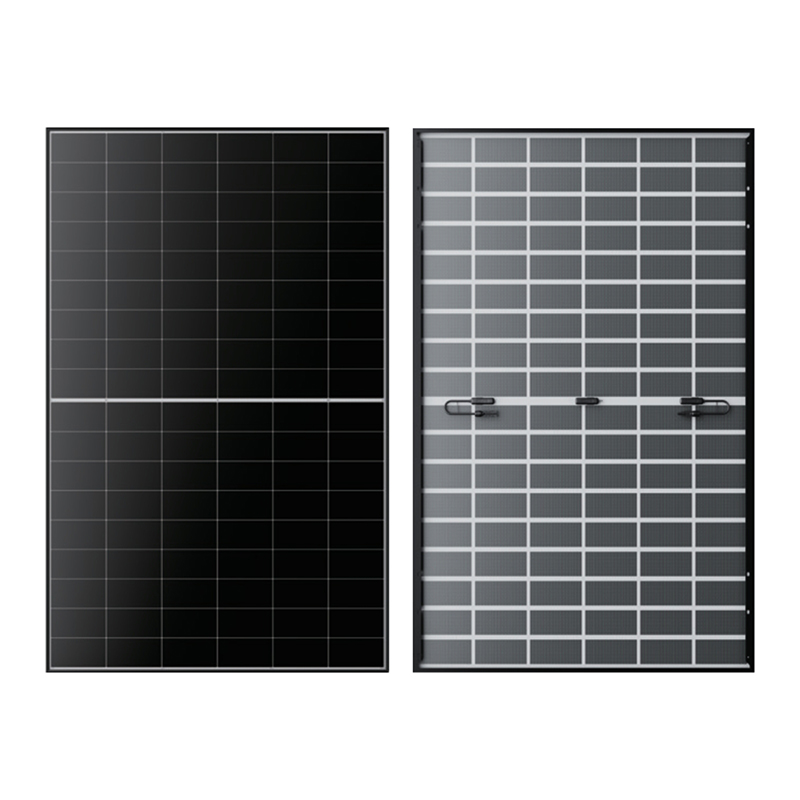 WERAN EcoLife 480-490W แผงโซลาร์เซลล์ BC กระจกคู่ LR7-54HJD โมดูล PV ที่อยู่อาศัยระดับไฮเอนด์