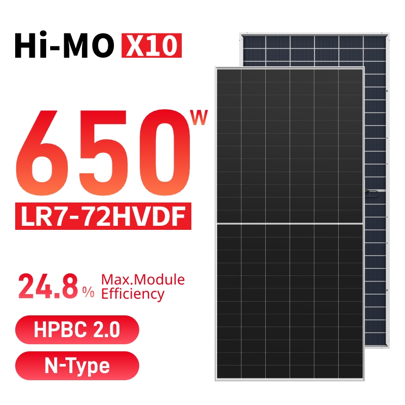 ไมโครอินเวอร์เตอร์เทียบกับอินเวอร์เตอร์แบบสตริงสำหรับ LONGi Hi-MO X10 Guardian Anti-Dust 640-670W Bifacial Dual-Glass Solar Systems